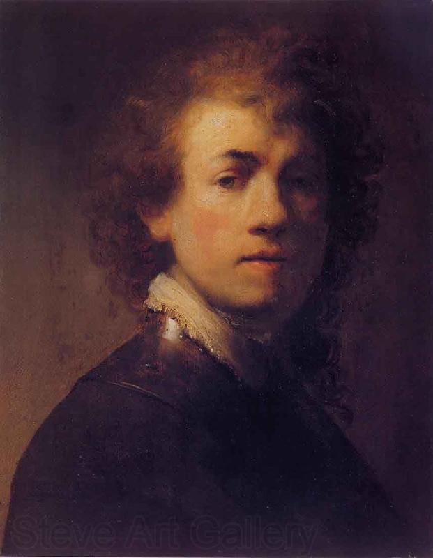 Rembrandt Peale Self portrait Spain oil painting art